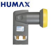 Humax Twin Universal LNB, Integrierter Wetterschutz, LTE-Filter, Blister