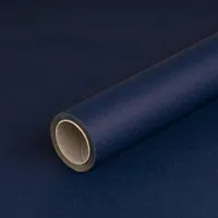 Geschenkpapier Dunkelblau, einfarbig, 0,70 x 10 m, Geburtstag, Hochzeit, Weihnachten