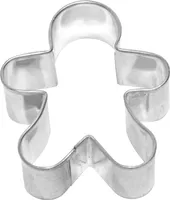 BIRKMANN Ausstechform Gingerman, 6 cm, Weißblech