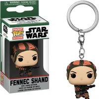 Funko POP Schlüsselanhänger: Star Wars BOBF - Fennec Shand