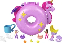 Mattel Polly Pocket Einhorn Poolparty Schatulle