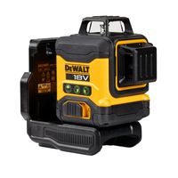 DeWALT Akku-Linienlaser DCLE34031N-XJ, Baulaser, grün, Multilinienlaser 360°, Selbstnivellierend, ohne Akku u Ladegerät, 18V