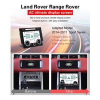 Für Land Rover Range Rover Sport 2013 - 2017 10" Touchscreen AC Klima Kontrollpanel