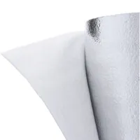 Jopassy Isolierfolie Dach Doppelte Alu-Luftpolsterfolie Aluminium  Folien-Blase Dachisolierung 1x10m 3-4mm