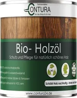 ConturaHolzöl Hartöl Holzschutz für Holz Öl Möbel Natur Pflegeöl - 750ml