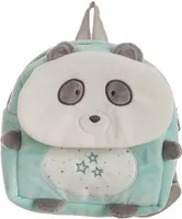 Kinderrucksack Panda 26 x 22 cm Blau