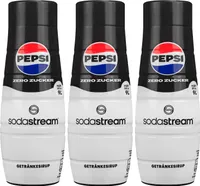 Sirup Sodastream Pepsi Max bez cukru, 440 ml, 3 kusy