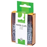 Q-Connect® KF02021 Sponky na papier - 26 mm, 125 kusov, pozinkované