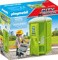 PLAYMOBIL City Action 71435 Mobile Toilette