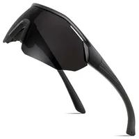 Herren-Sonnenbrille - Polarisiertes Sonnenschutz - Sportbrille - UV-Schutz - Stilvoll und Schützend