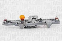 Magneti Marelli Lampenträger, Heckleuchte rechts 714021722801