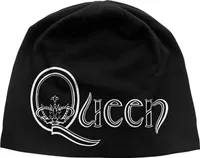 Queen - Čepice pro muže/dámy uni RO6517 (jedna velikost) (černá)