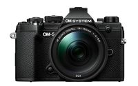 Olympus OM-5, 20 MP, 5184 x 3888 Pixel, Live MOS, 4K Ultra HD, Touchscreen, Schwarz