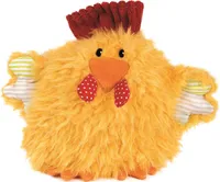 Schmusetier Huhn Milla mit Wärmflasche 0,8 l Kinderwärmflasche mit Kuscheltierbezug