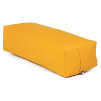 Yoga Bolster SALAMBA CLASSIC maisgelb (Köper) | Dinkelhülsen