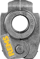 Rems Pressring 45° / Pressnuss für viele Mehrschichtverbundrohre, Größe TH 20