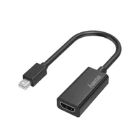 Video adaptér, Mini DisplayPort samec - HDMI™ samica, Ultra HD 4K (00200332)