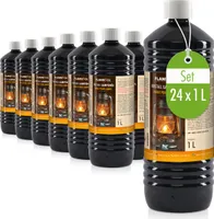 24x 1 L FLAMBIOL® Lampenöl Hochrein Kristallklar