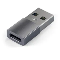 Satechi, adapter USB-A / USB-C, szary