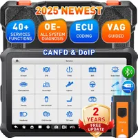 D1 PROS Obd2 Diagnosegerät mit Alle Systemdiagnosen ECU-Codierung 40+ Servicefunktionen, Bidirektionale Steuerung, 2-Jahres-Update