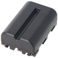 AccuCell baterie vhodné pro Sony NP-FM500 H Info lithium-ion
