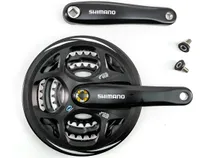 SHIMANO FC-M311 48/38/28 170mm ALTUS HYPERDRIVE SG-X Kurbelgarnitur