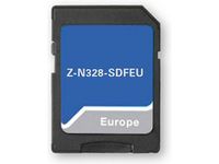 Zenec Z-N328-SDFEU | optionale Navi Karte für Autoradio RADIO Zenec Z-N328