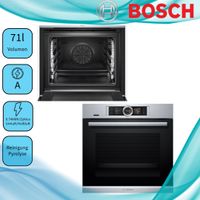 Bosch HRG6769S6 Backofen mit Dampfunterstützu