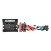 Auto Radio Adapter Kabel ISO Stecker Buchse Remote für Opel Astra F G Corsa B C 