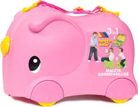 Molto Smiler Kinderkoffer Rosa