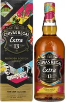 Chivas Regal 13 Years Extra Rum Cask Selection Whisky 40% Vol. 1l in Geschenkbox