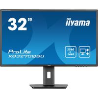 IIYAMA 80,0cm (31,5") XB3270QSU-B1 16:9 2xHDMI+DP+3xUSB IPS maloobchodný predaj