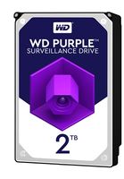 WD Purple WD20PURZ 2TB 3.5inch 5400RPM 64MB Cache SATA III Überwachung interne Festplatte