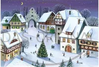 2985 - Adventskalender Weihnachtsabend