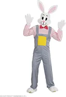 Hasenkostüm Bunny Osterhase Kostüm Hase Osterhasen Gr. S - XXL L - 52/54