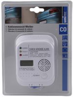 uniTEC Kohlenmonoxidmelder weiß Alarmsignal: ca. 85 dB