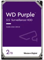WD Purple™-Festplatte für Überwachungssysteme 2 TB, 3.5 Zoll, SATA 6 Gbit/s