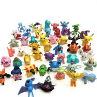 144pcs Pokemon Go Figur Spielzeug Pikachu Nettes Anime-Puppenmodell