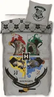 Harry Potter - Hogwarts - Wende-Bettwäsche-Set, 135x200 & 80x80