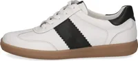 Caprice Sneaker - Weiß / Schwarz Leder : 37.5 : Normal Größe: 37.5 Weite: Normal