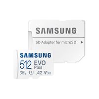 512 GB Samsung Evo Plus Micro SD Speicherkarte SDXC 130 MB/s