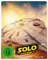 Blu-Ray 3D - Solo: A Star Wars Story