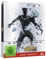 Black Panther - Limitierte Steelbox [3D Blu-ray]