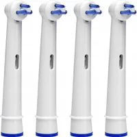 Interspace Ersatzspitzen kompatibel mit Oral-B 4 Stück