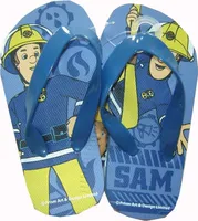 Feuerwehrmann Sam Zehentrenner Flip Flop blau Gr.30-32