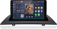 6+128G Carplay Android 13 Autoradio Für BMW X3 E83 2004-2012 GPS Navi WIFI 4G BT SWC RDS DAB+ Octa Core