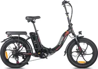 FAFREES F20 Elektrofahrrad: 250W Motor, 540WH Batterie, 70KM Reichweite