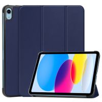 Techsuit Foldpro ochranné pouzdro pro - iPad 10 (2022) 10,9 - modrý