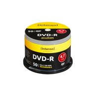 Intenso DVD-R 4,7 GB 16x Speed - 50stk Cake Box