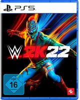 WWE 2K22 - Konsole PS5
